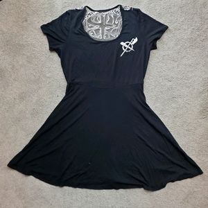 Buffy skater dress